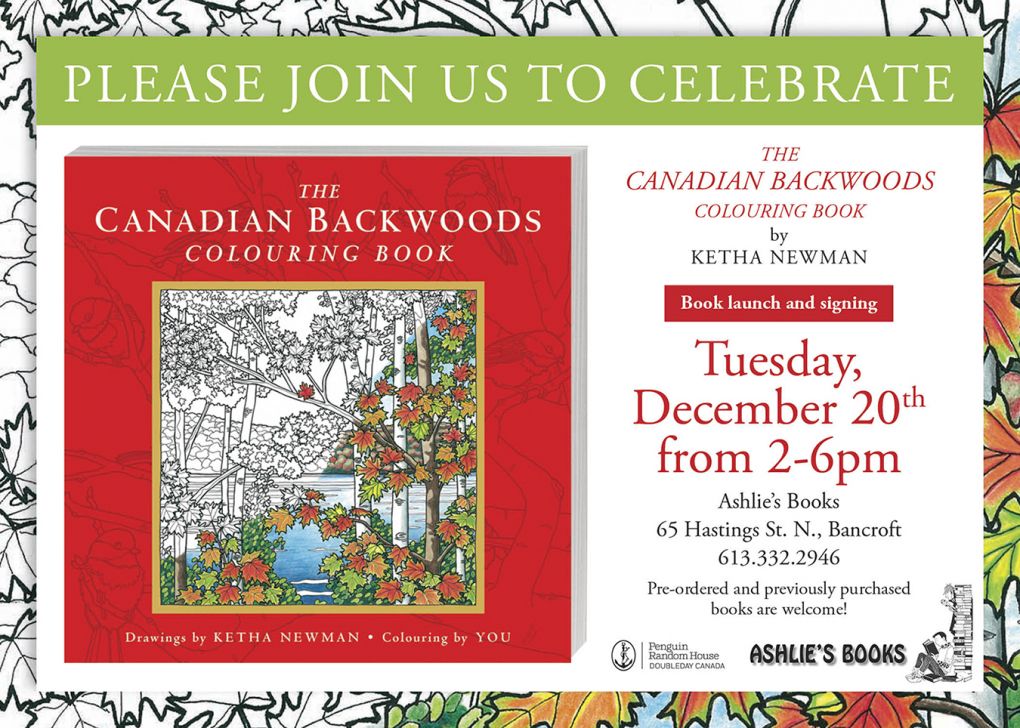 Invitation to Book Launch and signing